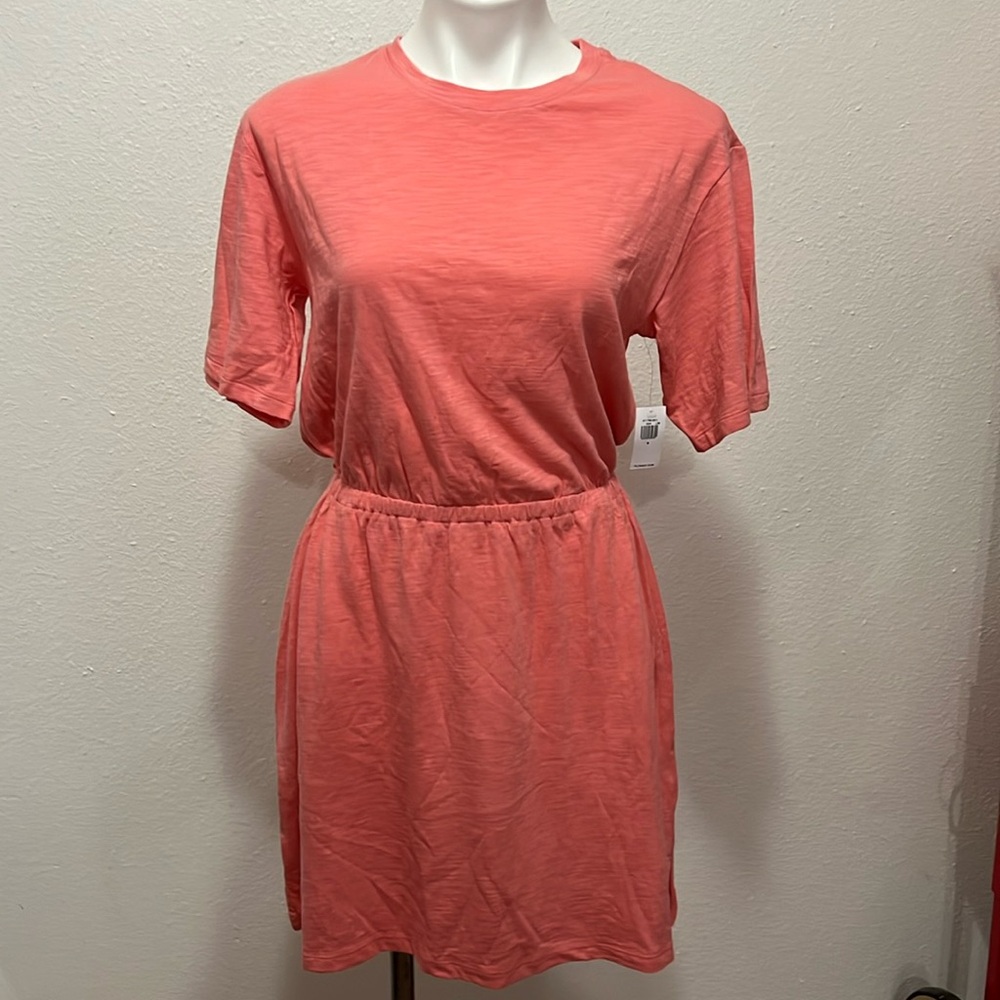 Old Navy Pink Tshirt Dress Sz S